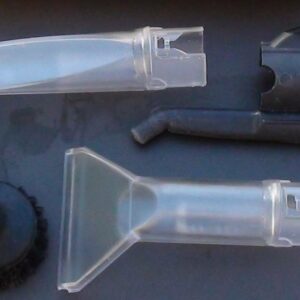 Buse d'aspiration transparente triangulaire – Image 2