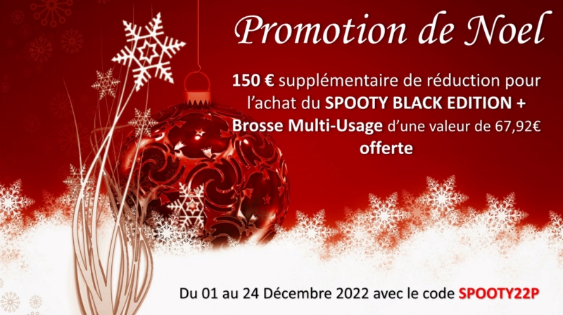 Promotion de noel 2022 Spooty Black Edition